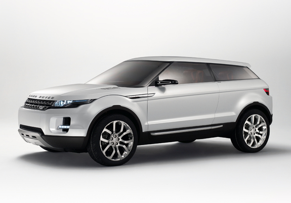 Images of Land Rover LRX Concept 2007