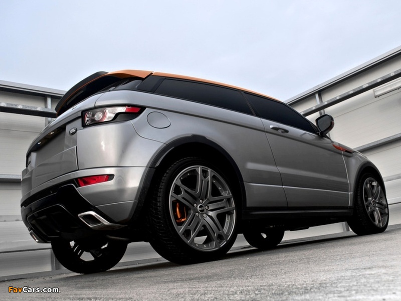 Images of Project Kahn Range Rover Evoque Coupe 2011 (800 x 600)
