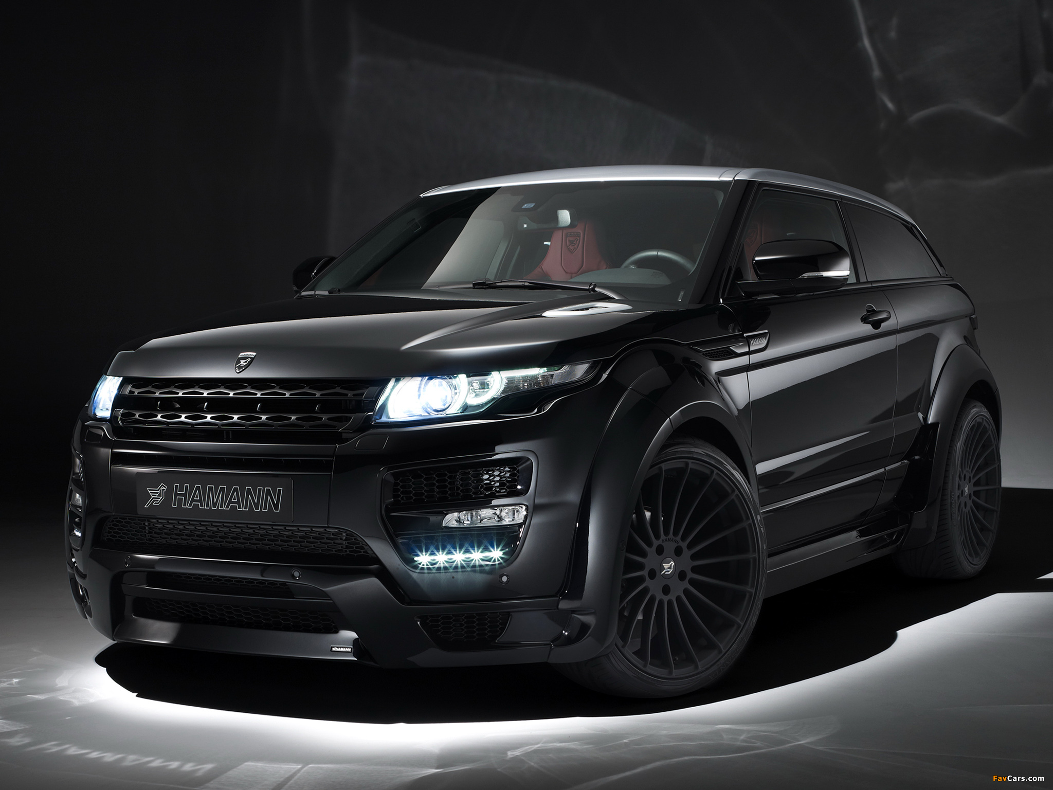 Images of Hamann Range Rover Evoque Coupe 2012 (2048 x 1536)