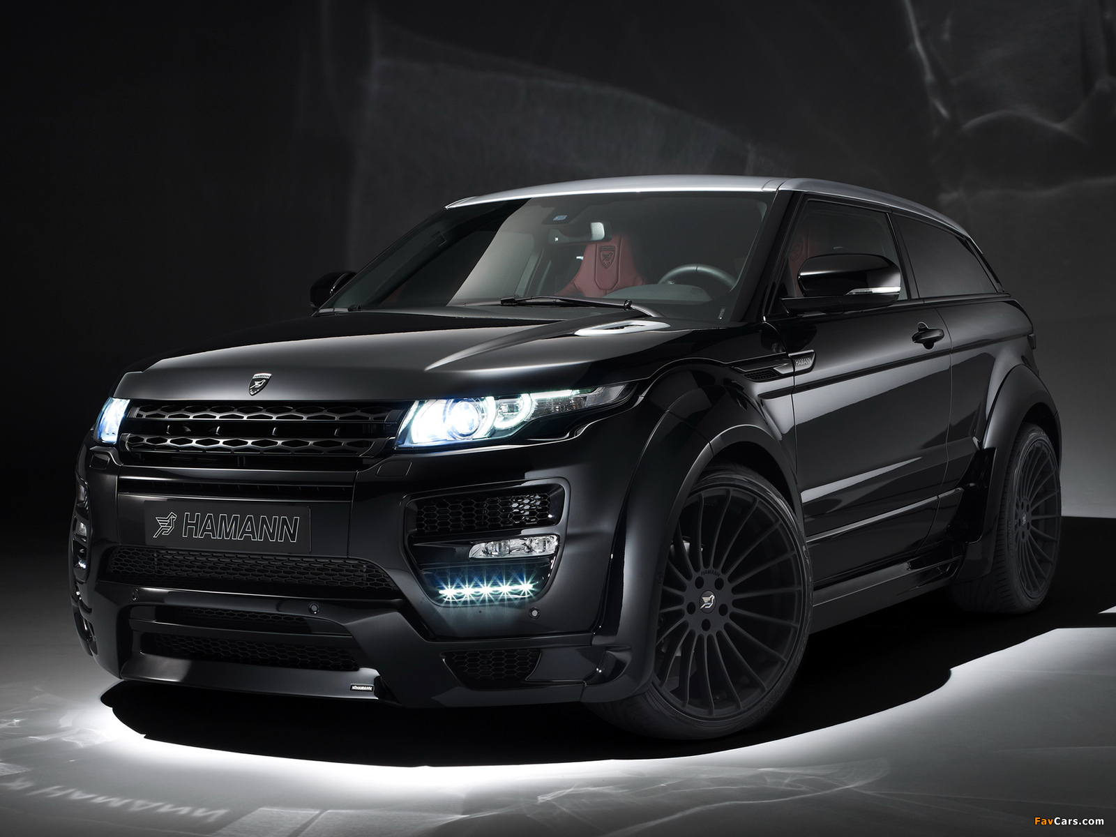 Images of Hamann Range Rover Evoque Coupe 2012 (1600 x 1200)
