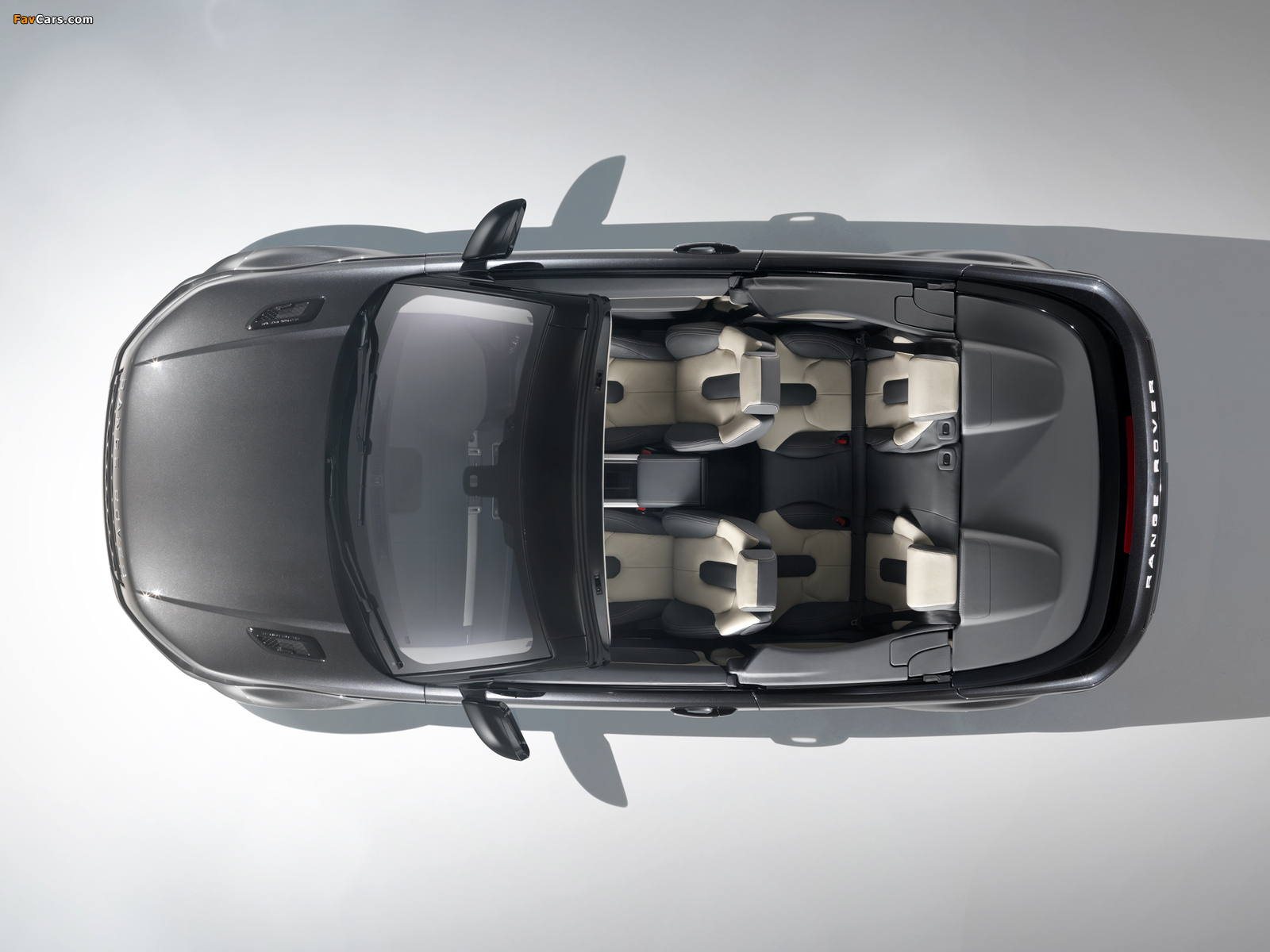 Images of Range Rover Evoque Convertible Concept 2012 (1600 x 1200)