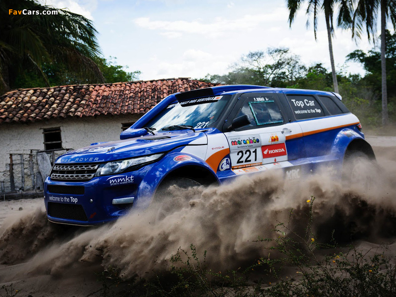 Images of Range Rover Evoque Rally Car 2012 (800 x 600)