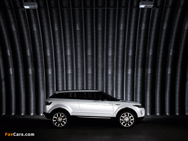 Land Rover LRX Concept 2007 wallpapers (640 x 480)