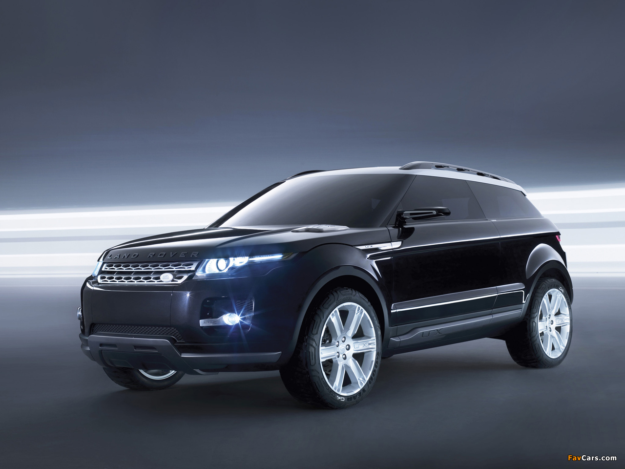 Land Rover LRX Concept 2008 images (1280 x 960)