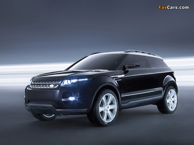 Land Rover LRX Concept 2008 images (640 x 480)