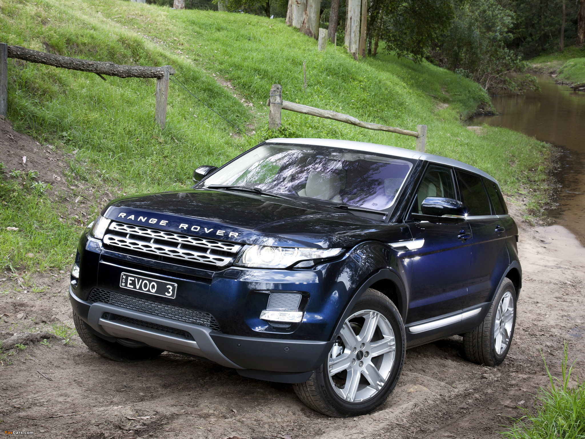 Range Rover Evoque Prestige AU-spec 2011 images (2048 x 1536)