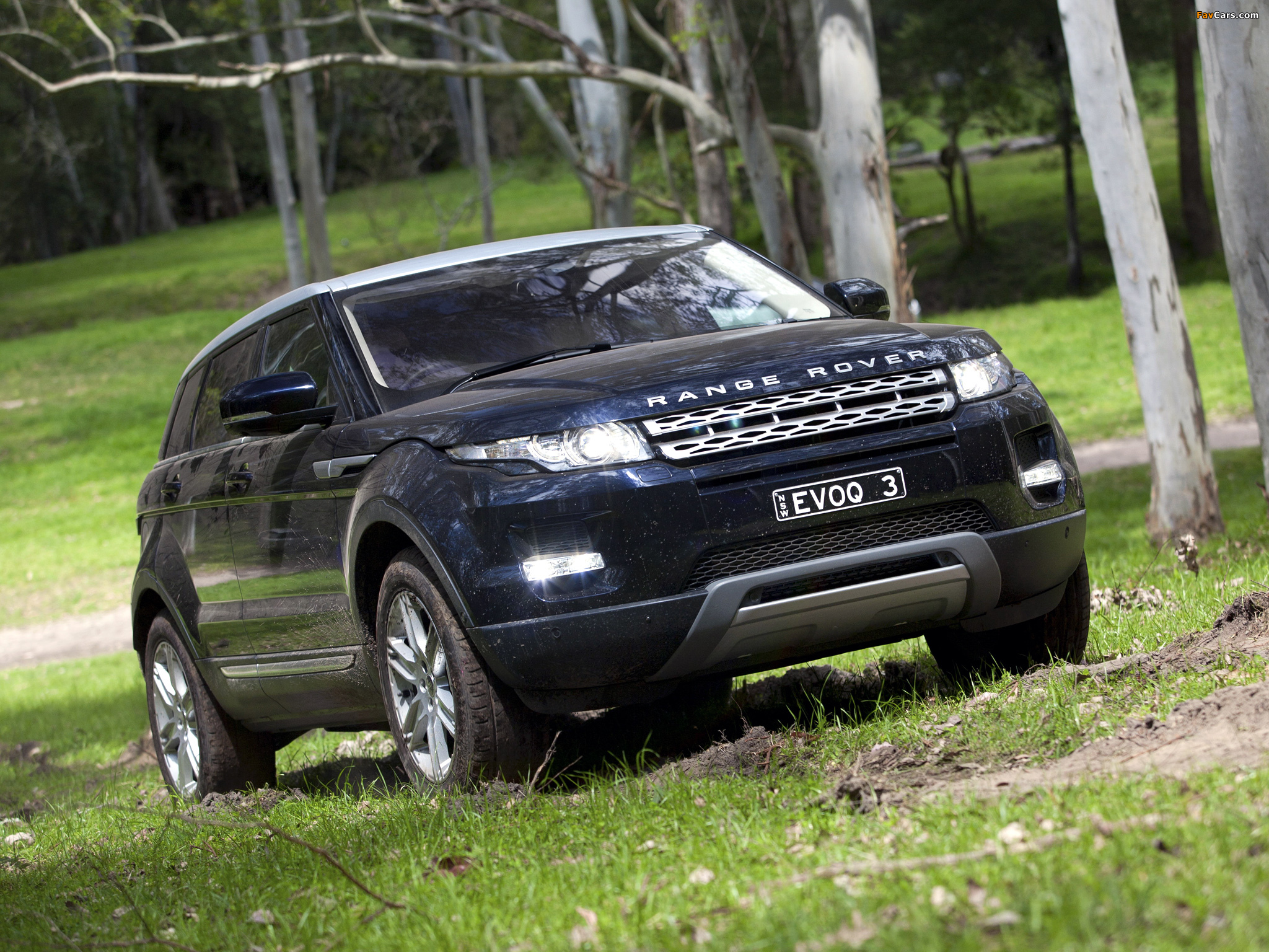 Range Rover Evoque Prestige AU-spec 2011 images (2048 x 1536)