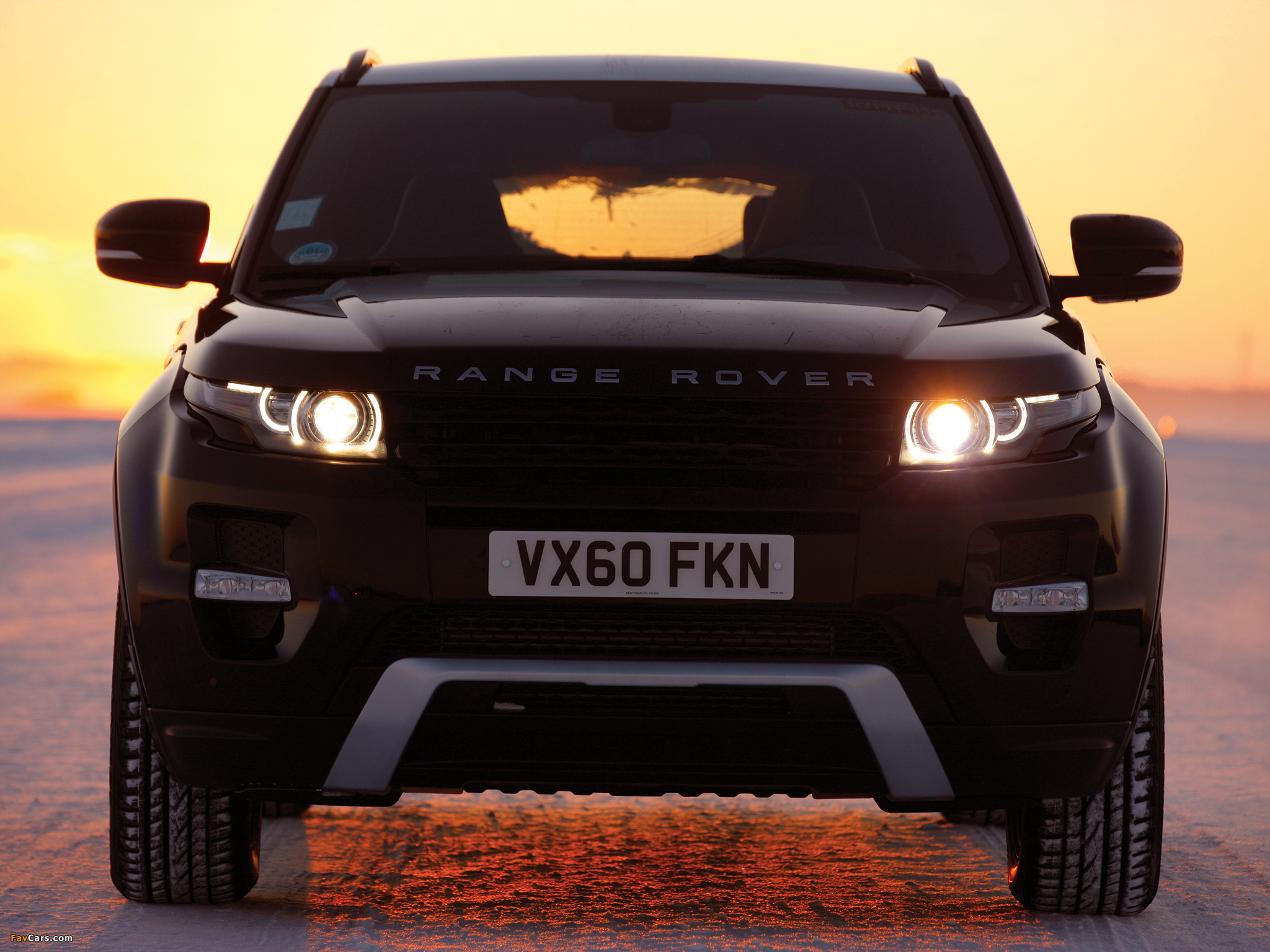 Range Rover Evoque Dynamic 2011 images (2048 x 1536)