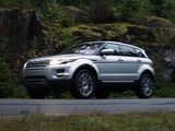 Range Rover Evoque Prestige US-spec 2011 photos