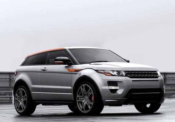 Project Kahn Range Rover Evoque Coupe 2011 pictures
