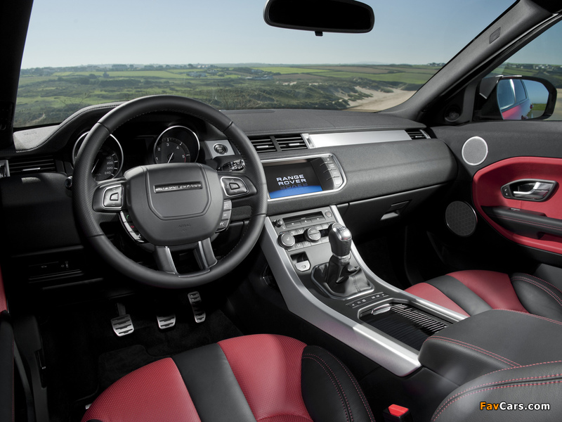 Range Rover Evoque Dynamic 2011 wallpapers (800 x 600)