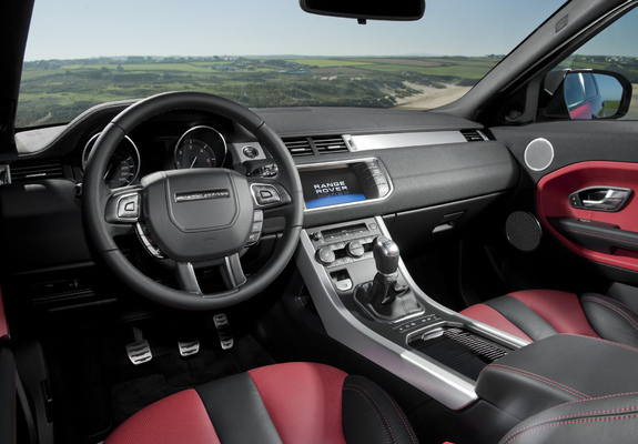 Range Rover Evoque Dynamic 2011 wallpapers