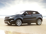 Range Rover Evoque Convertible Concept 2012 photos