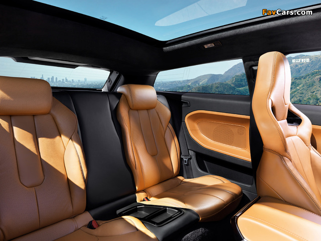Range Rover Evoque Coupe Victoria Beckham 2012 photos (640 x 480)