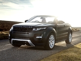 Range Rover Evoque Convertible Concept 2012 pictures