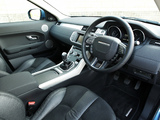 Range Rover Evoque eD4 Prestige UK-spec 2012 pictures
