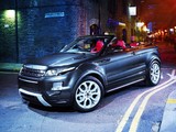 Range Rover Evoque Convertible Concept 2012 wallpapers