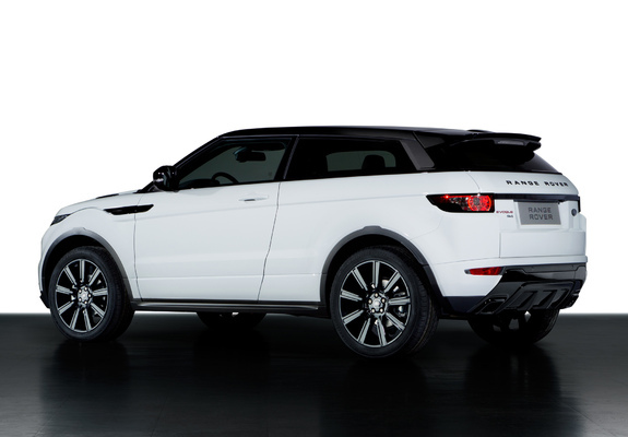 Range Rover Evoque Coupe Black Design Pack 2013 images