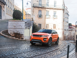 Range Rover Evoque Autobiography Dynamic 2014–15 images