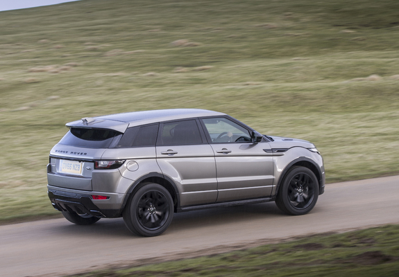 Range Rover Evoque HSE Dynamic UK-spec 2015 pictures