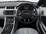 Photos of Range Rover Evoque Coupe Si4 Prestige UK-spec 2011