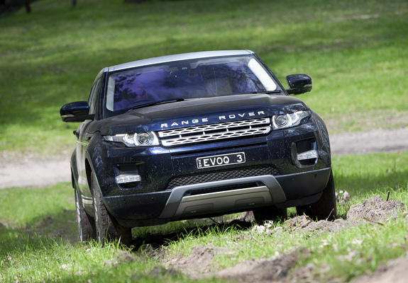 Photos of Range Rover Evoque Prestige AU-spec 2011