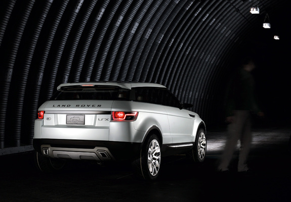 Pictures of Land Rover LRX Concept 2007