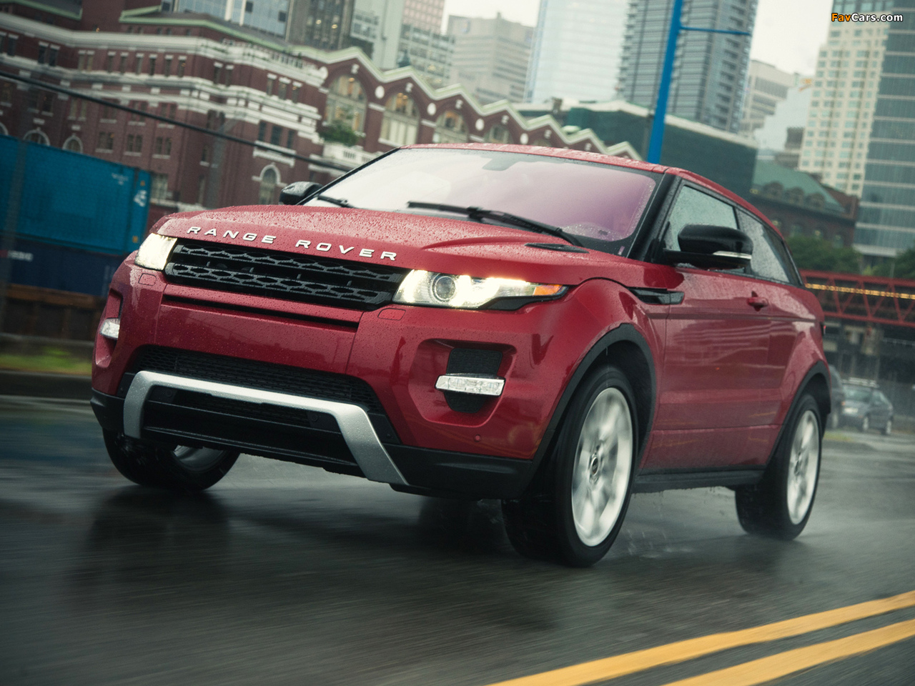 Pictures of Range Rover Evoque Coupe Dynamic US-spec 2011 (1280 x 960)