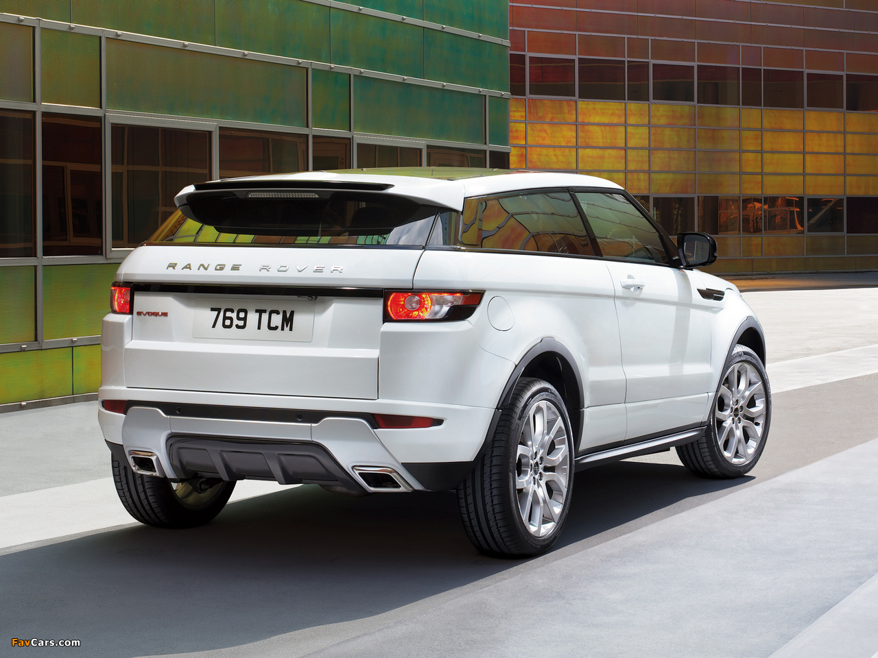 Pictures of Range Rover Evoque Coupe Dynamic 2011 (1280 x 960)