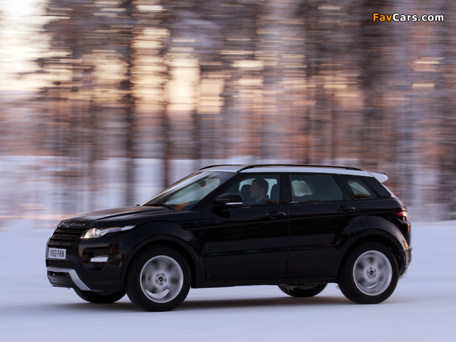 Pictures of Range Rover Evoque Dynamic 2011 (640 x 480)