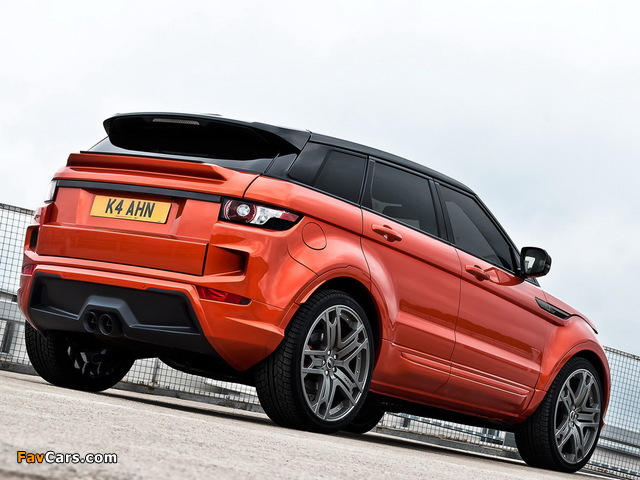 Pictures of Project Kahn Range Rover Evoque RS250 2011 (640 x 480)