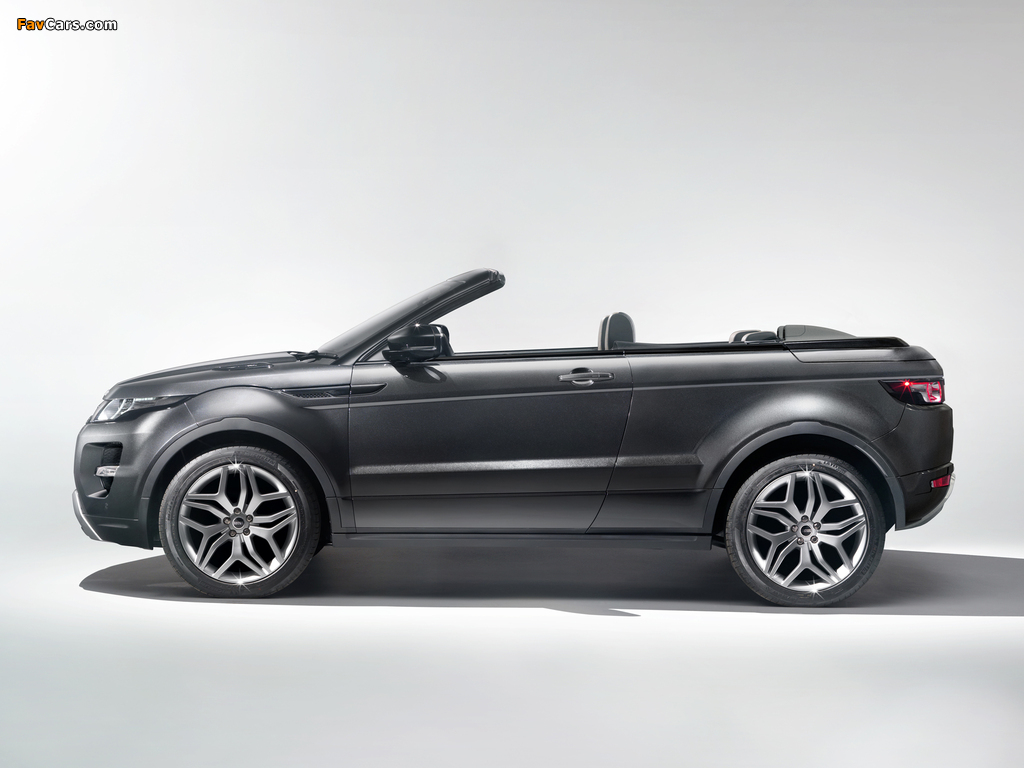 Pictures of Range Rover Evoque Convertible Concept 2012 (1024 x 768)
