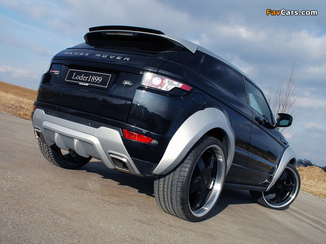 Pictures of Loder1899 Range Rover Evoque 2012 (640 x 480)