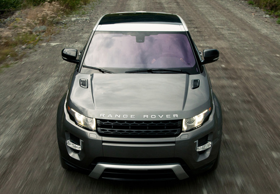 Range Rover Evoque Coupe Dynamic US-spec 2011 wallpapers