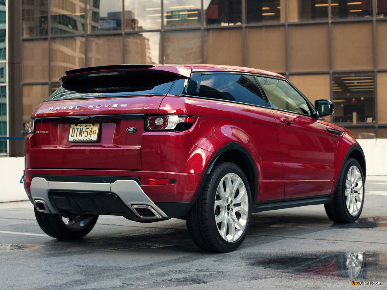 Range Rover Evoque Coupe Dynamic US-spec 2011 wallpapers (1280 x 960)