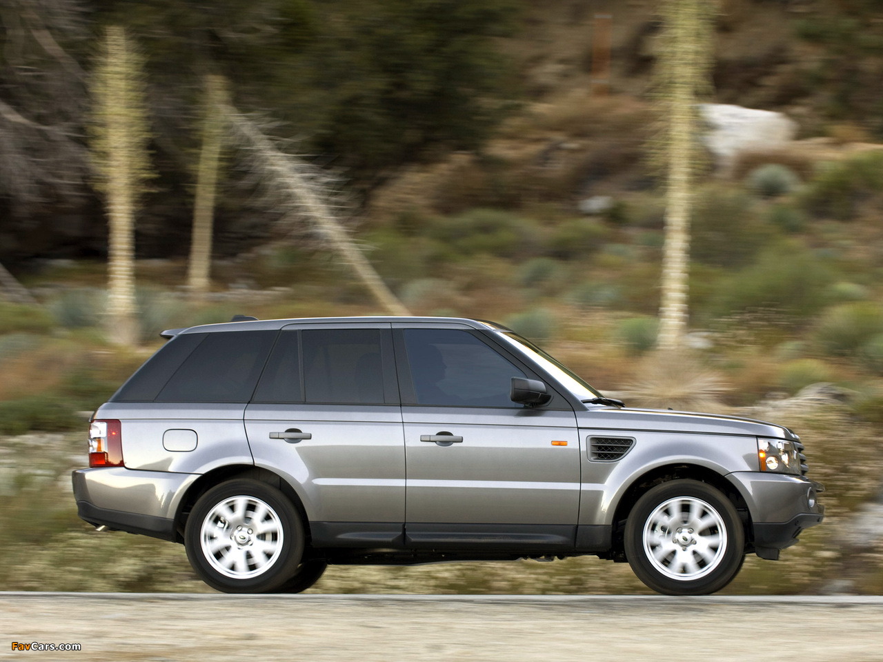 Images of Range Rover Sport US-spec 2005–08 (1280 x 960)