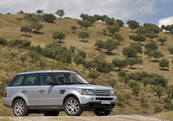 Images of Range Rover Sport 2005–08