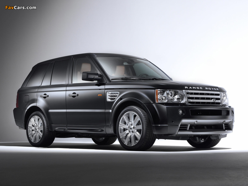 Images of Range Rover Sport Supercharged 2005–08 (800 x 600)