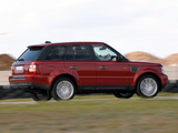 Images of Range Rover Sport ZA-spec 2005–08
