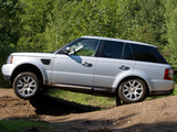 Images of Range Rover Sport US-spec 2005–08