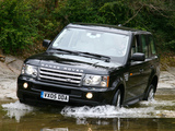 Images of Range Rover Sport Supercharged 2005–08