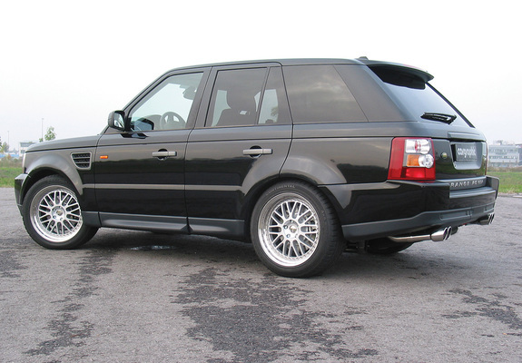 Images of Cargraphic Range Rover Sport 2006–08