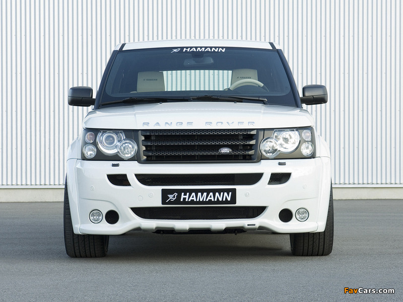 Images of Hamann Range Rover Sport Conqueror 2007 (800 x 600)