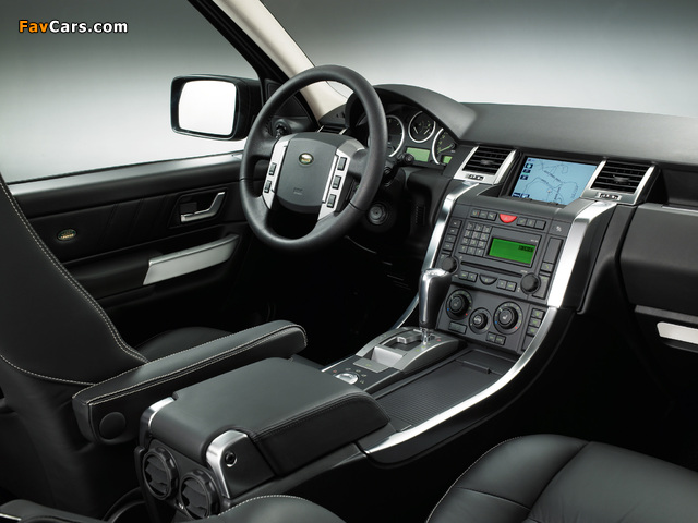 Images of Range Rover Sport 2008–09 (640 x 480)