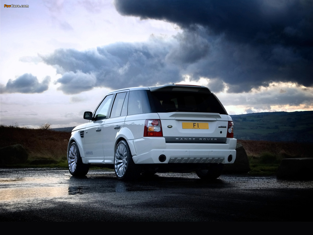 Images of Project Kahn Cosworth Range Rover Sport 300 2008 (1280 x 960)