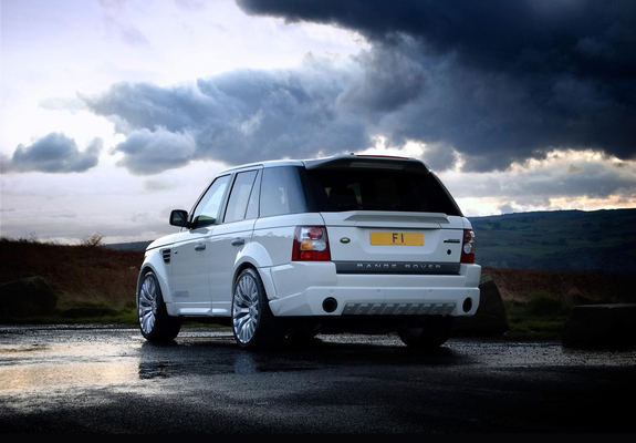 Images of Project Kahn Cosworth Range Rover Sport 300 2008