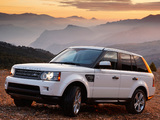 Images of Range Rover Sport Supercharged 2009–13