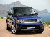 Images of Range Rover Sport Supercharged ZA-spec 2009–13