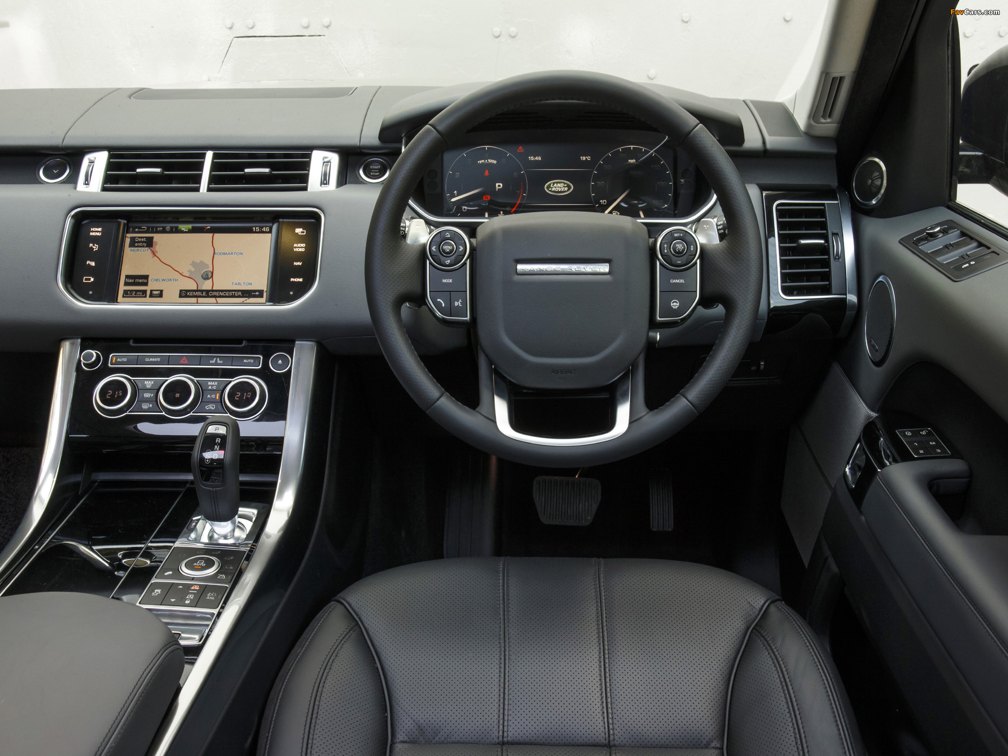 Images of Range Rover Sport Supercharged ZA-spec 2013 (2048 x 1536)