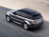 Images of Range Rover Sport Autobiography UK-spec 2013